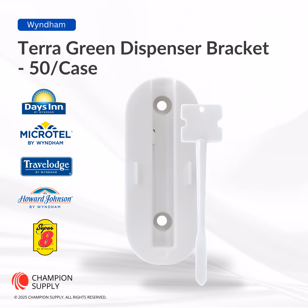 Terra Green Invisible Bracket System Dispenser (Case of 50)
